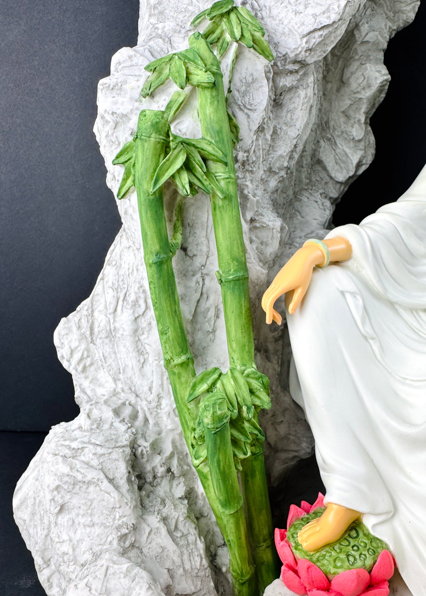 Colored Guan Yin Fountain