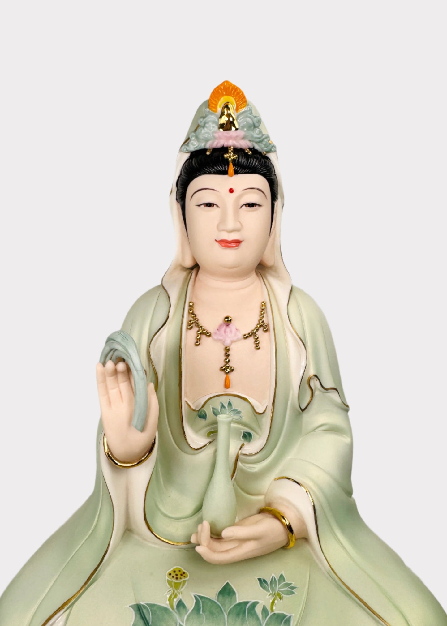 Three Saint of the West in Mist Jade - RB-IMM0608-12 SET