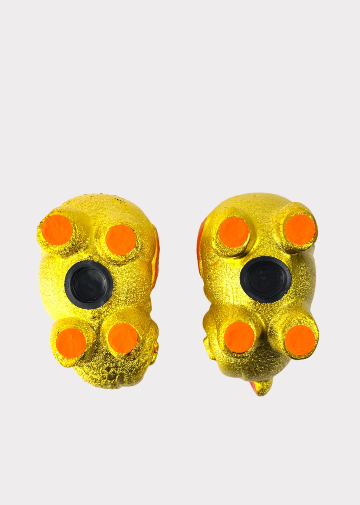 Golden Piggy Duo - Ceramic