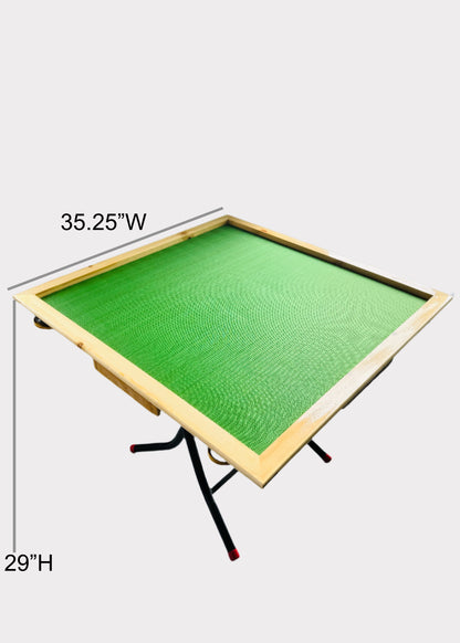 Mahjong Table (Bamboo Frame)