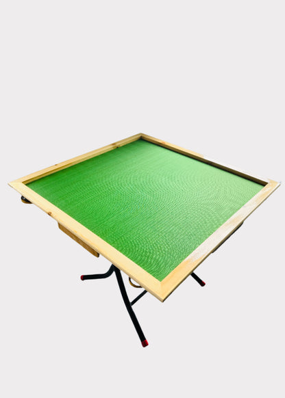Mahjong Table (Bamboo Frame)