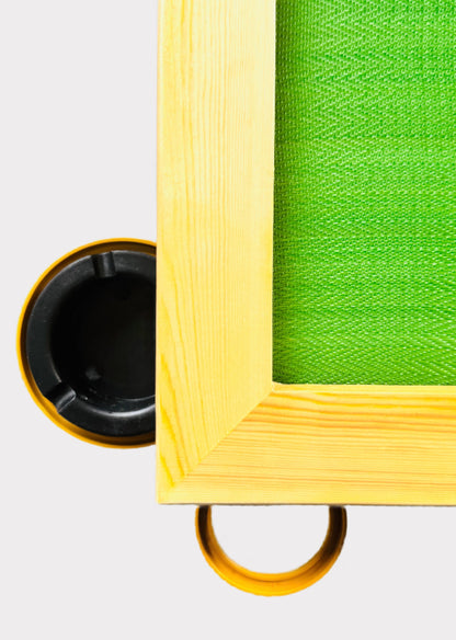 Mahjong Table (Bamboo Frame)