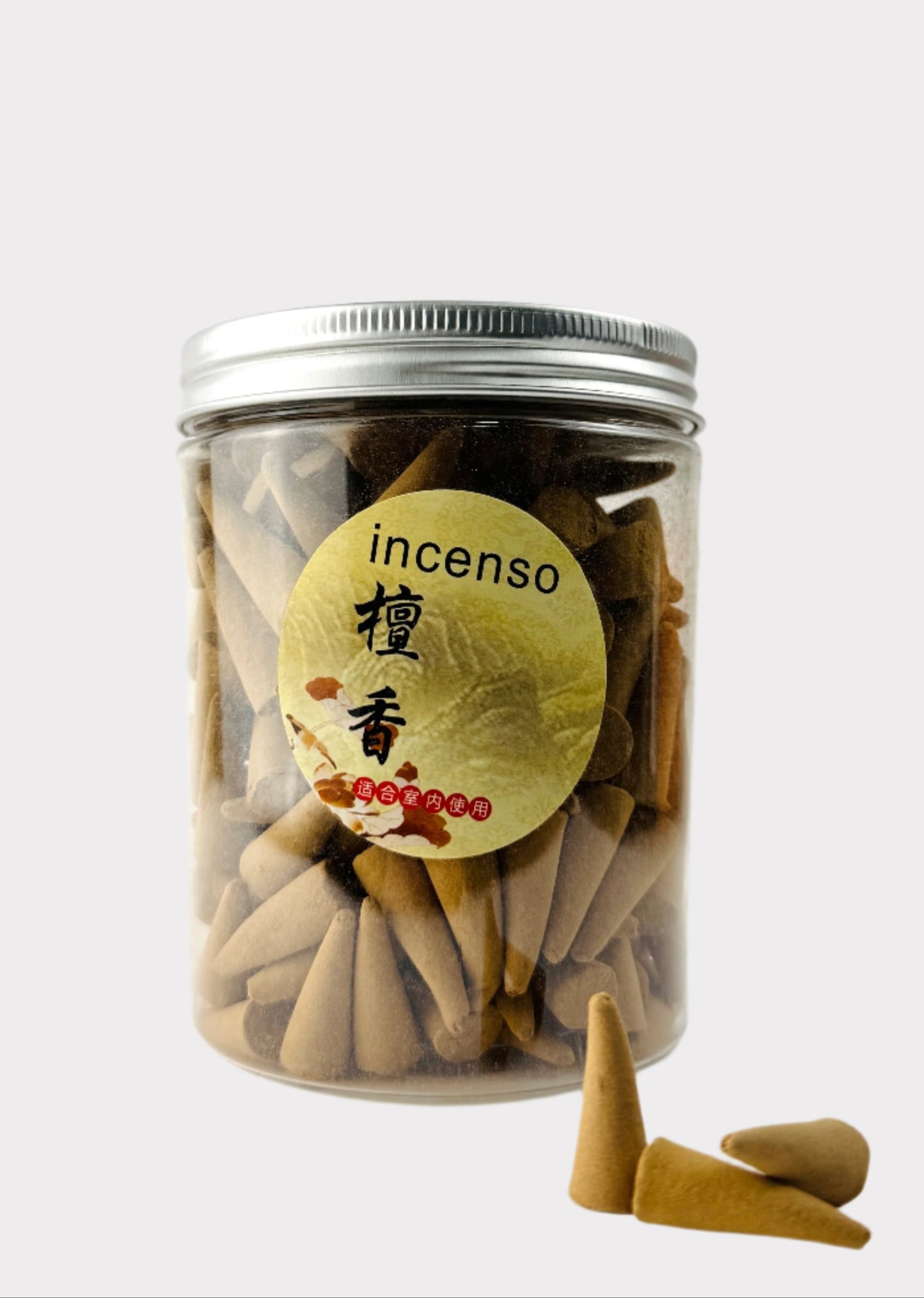 High Quality Aged Sandalwood Cone Incense