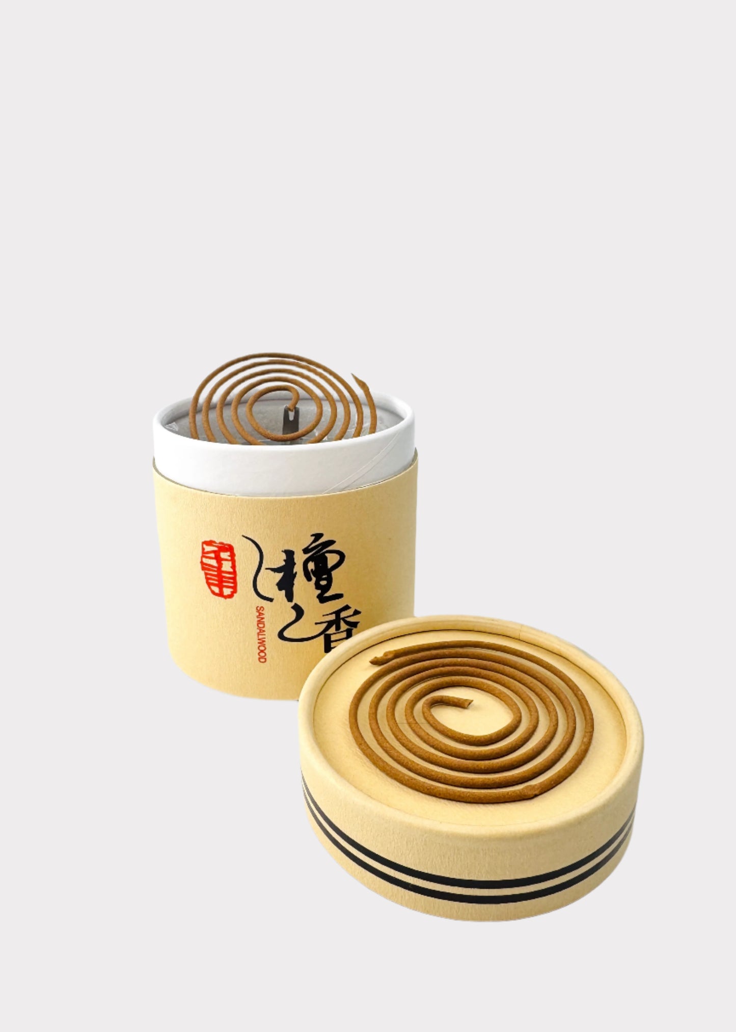 Aged Sandalwood Coil Incense - 48 count