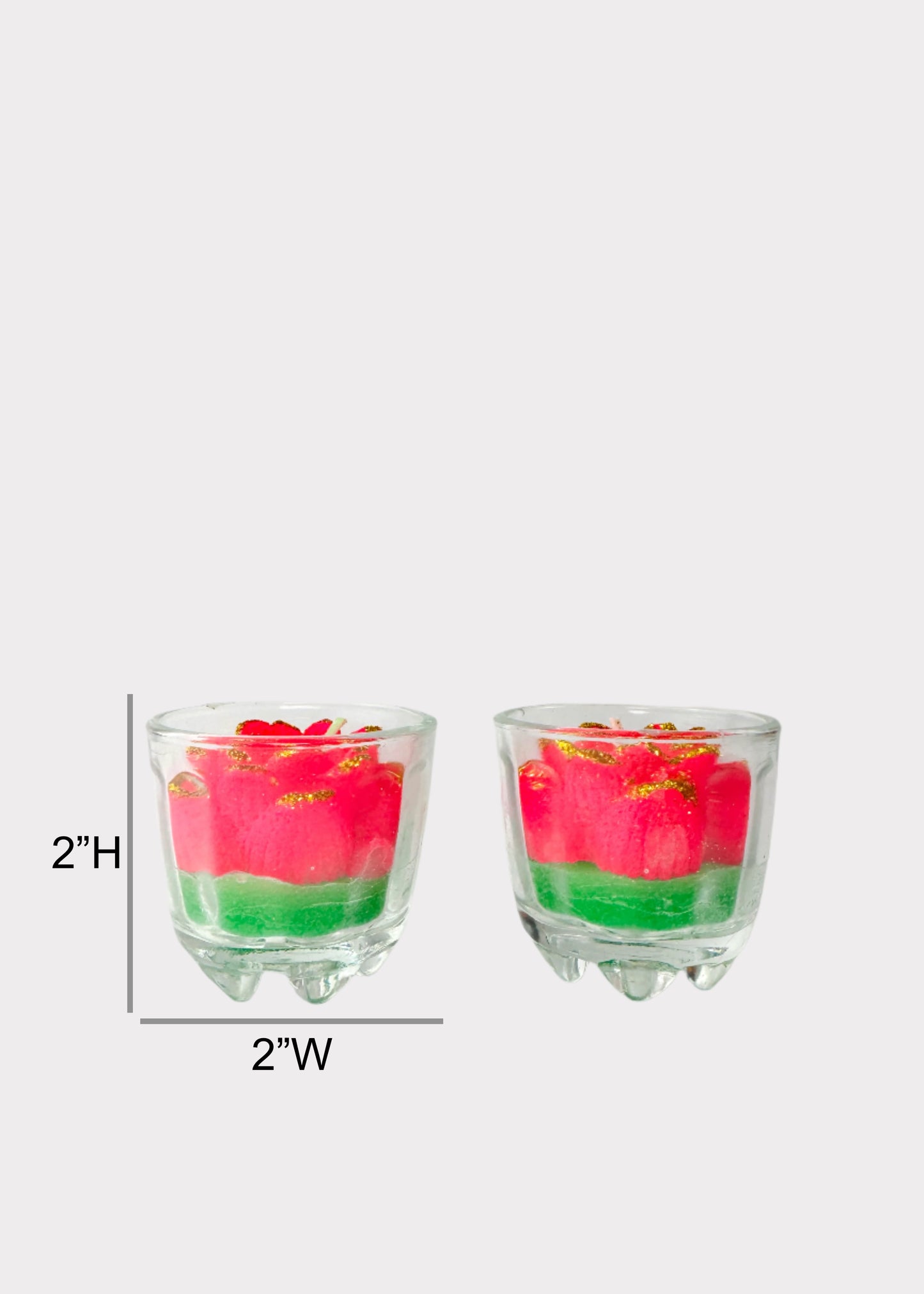 Lotus Tea Cup Candle Set