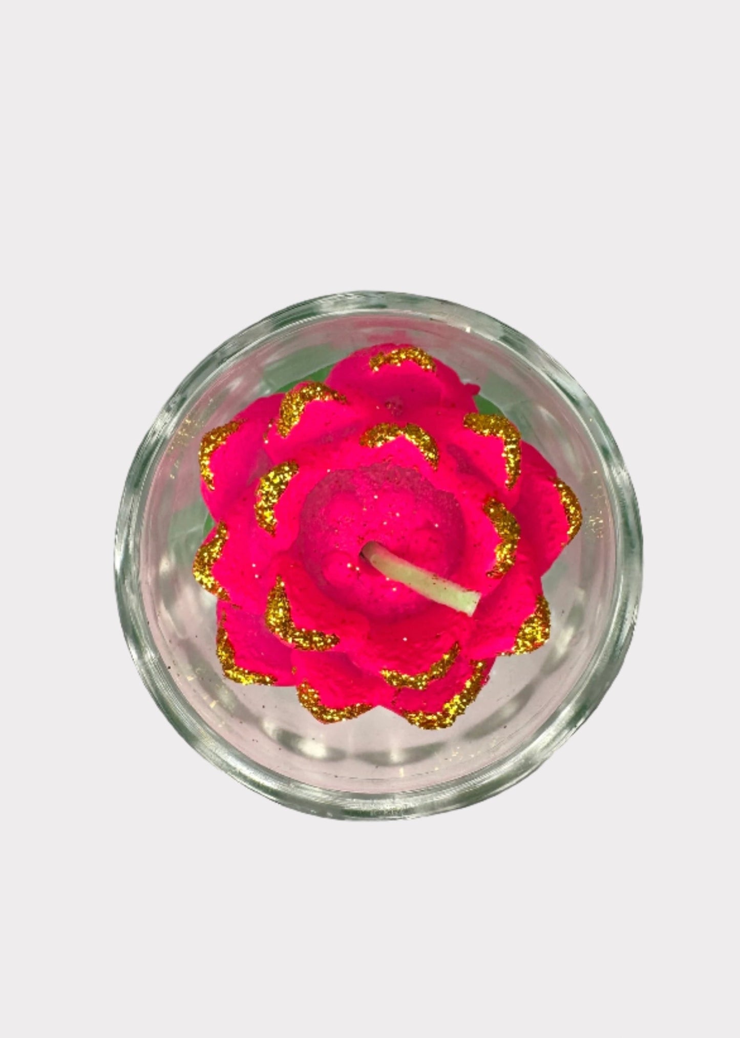 Lotus Tea Cup Candle Set