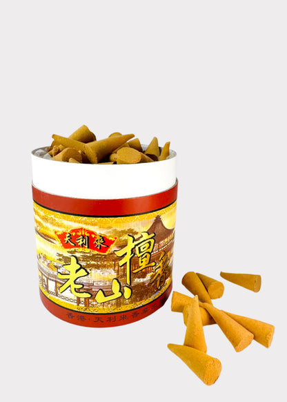 Lao Shan Sandalwood Cone Incense
