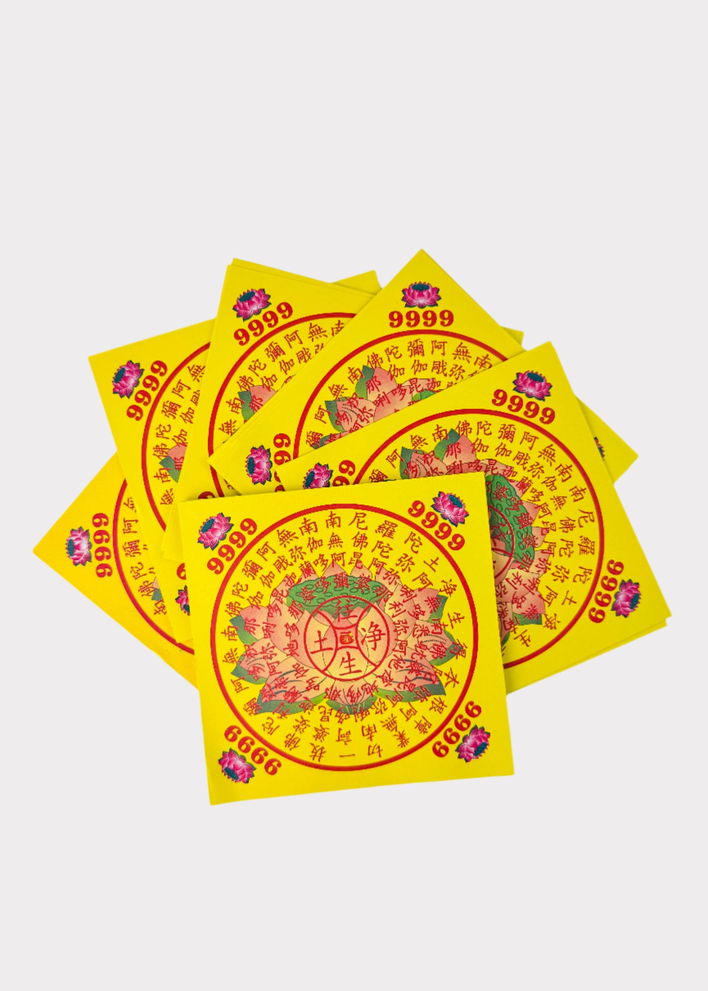 RB-JSP37 PACK - 蓮花淨土錢 - Tiền hoa sen cõi Tịnh Độ