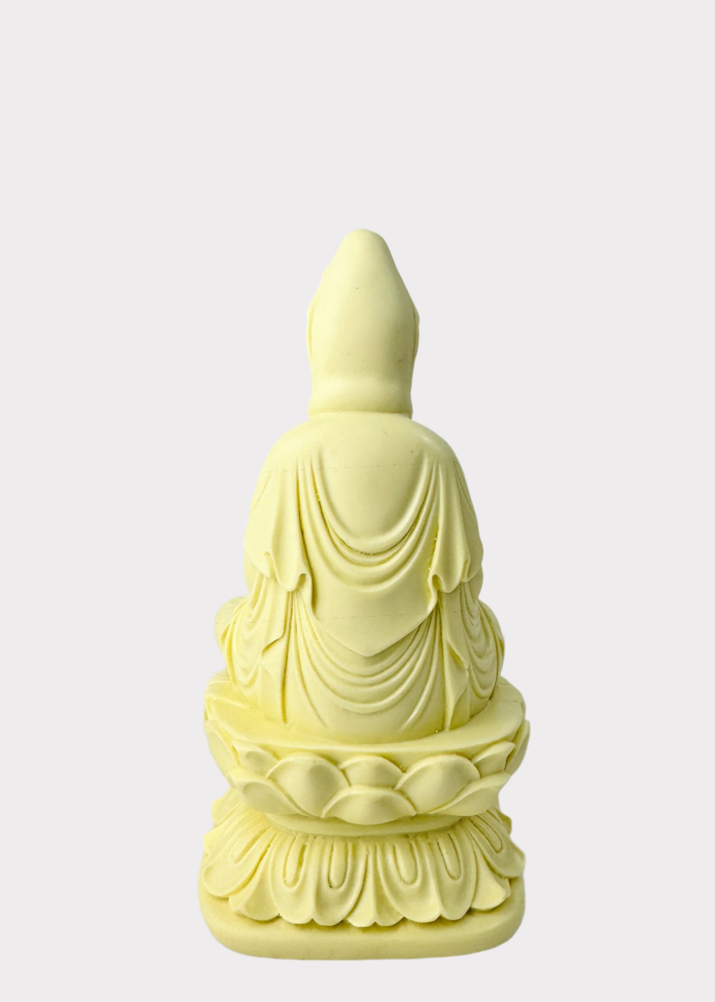 Guan Yin Seated Meditating - Resin Statue