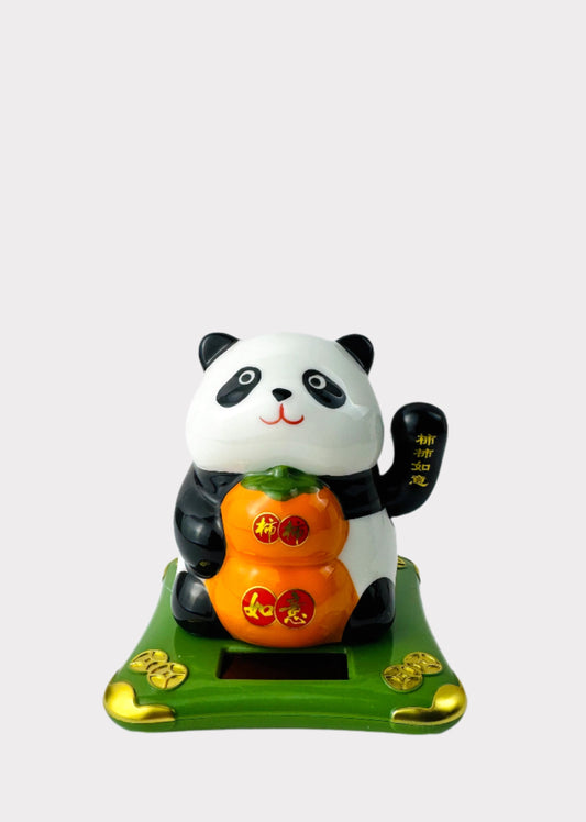 Solar Powered Panda - Tangerines - Porcelain