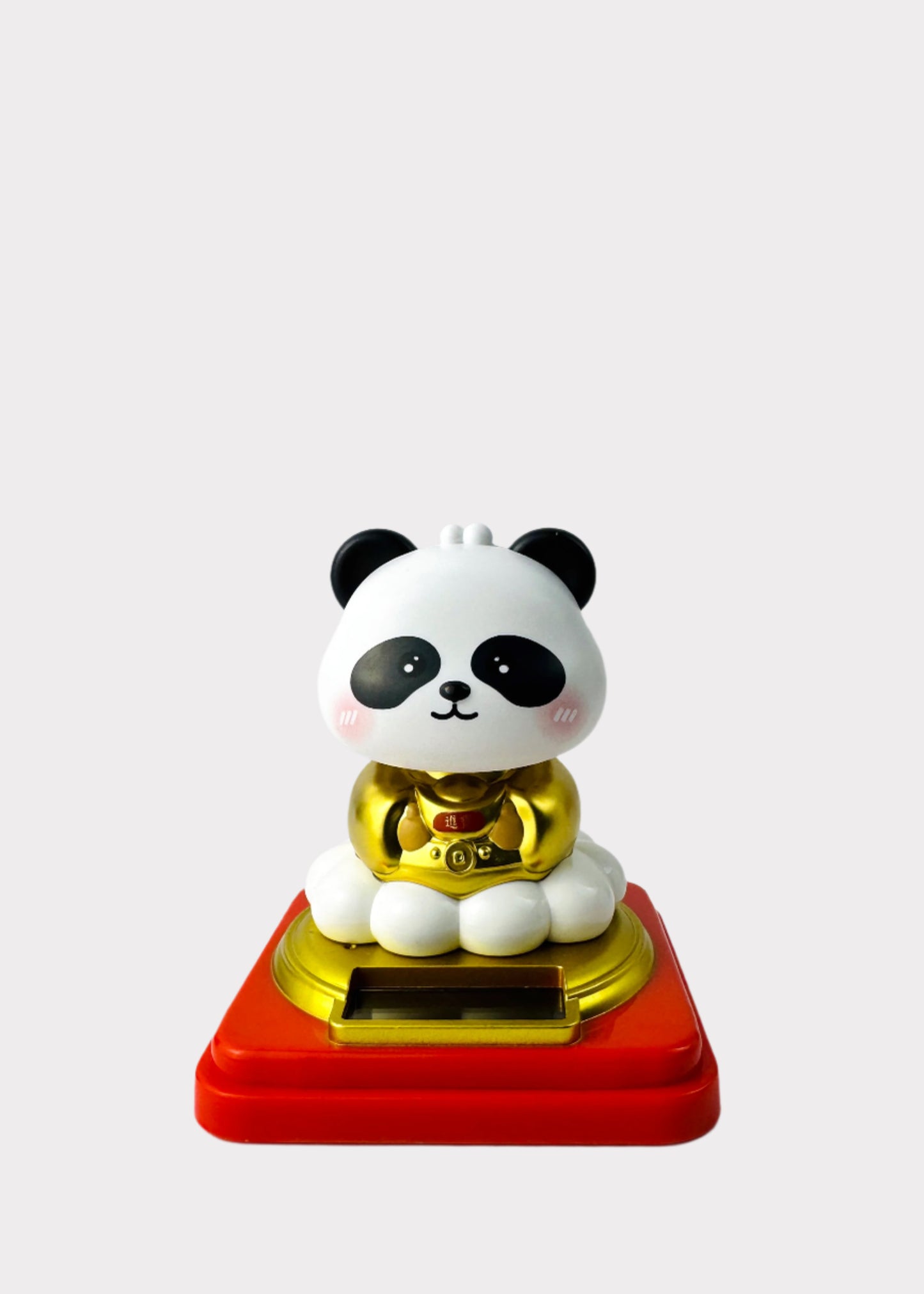 Solar Powered Panda on Cloud