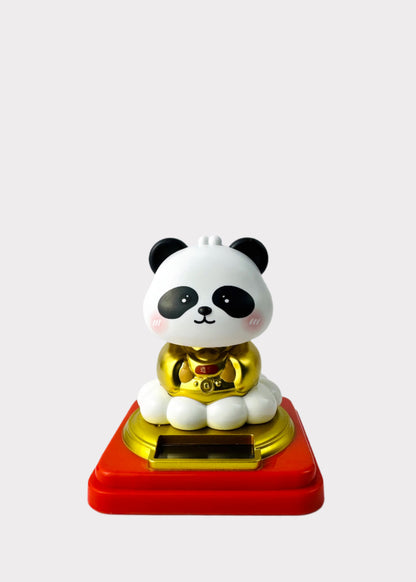 Solar Powered Panda on Cloud
