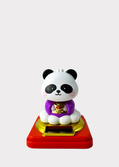 Solar Powered Panda on Cloud