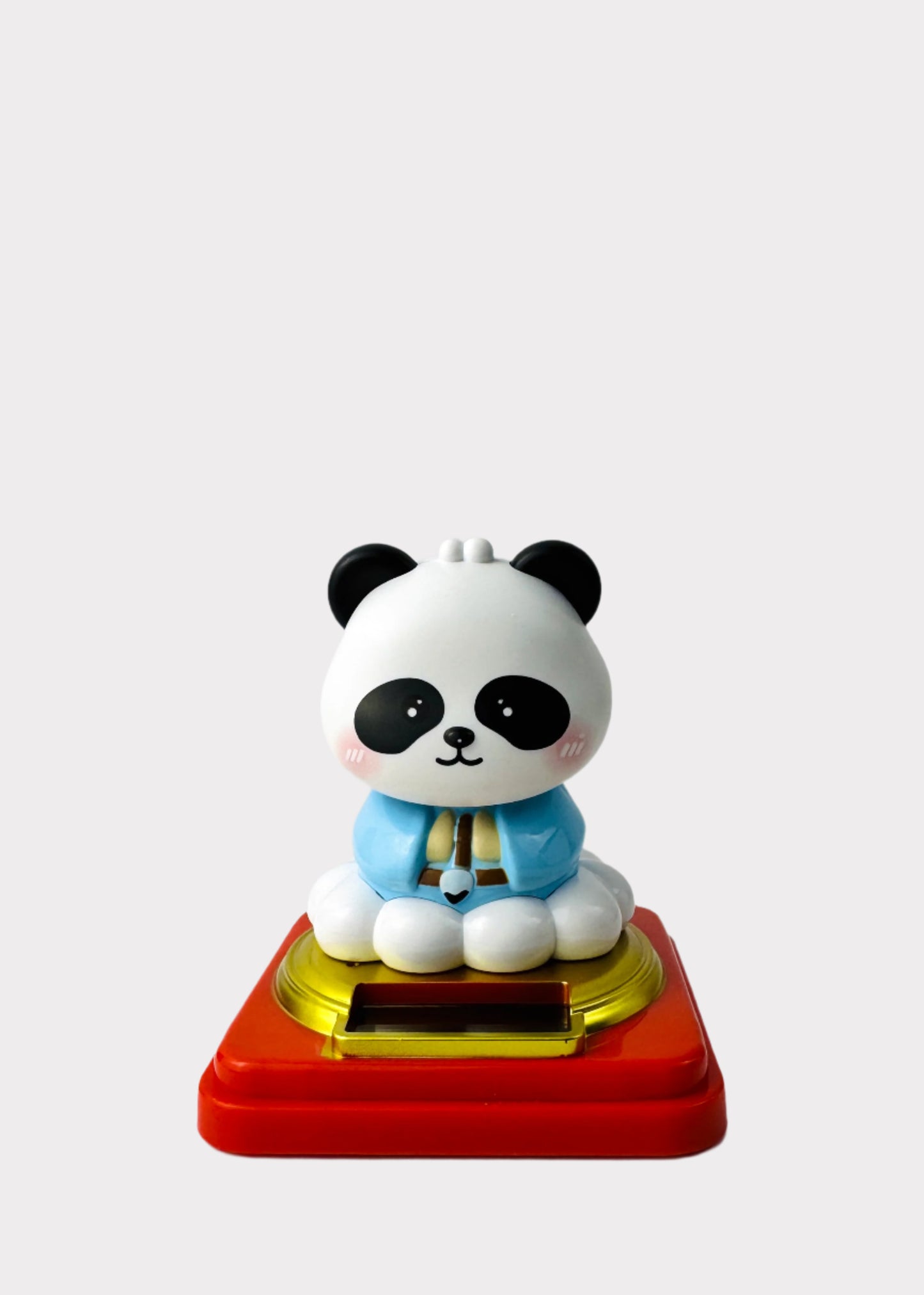 Solar Powered Panda on Cloud