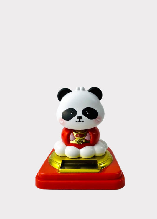 Solar Powered Panda on Cloud
