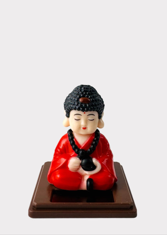 Solar Powered Shakyamuni Buddha