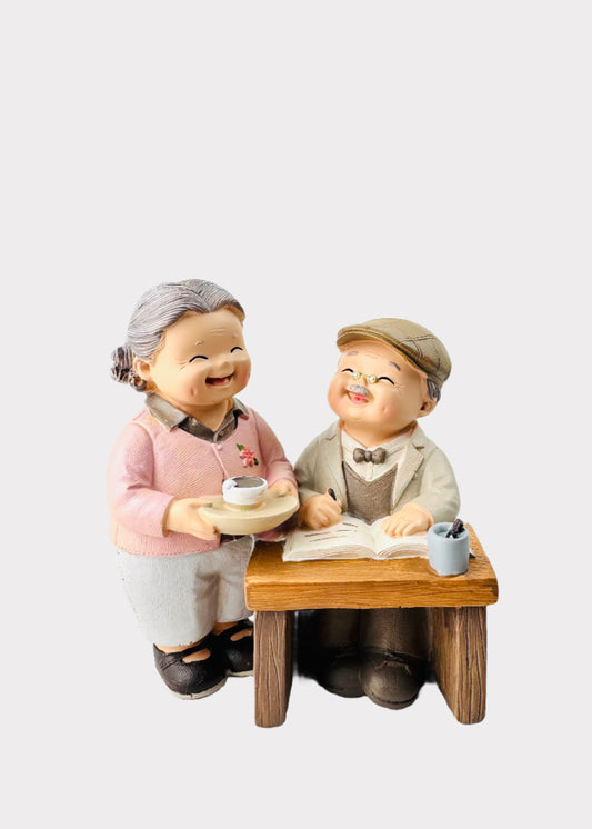 Grandparents Tea Time Figurine