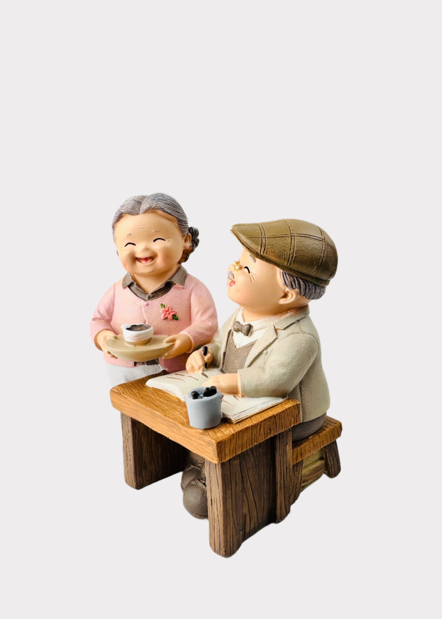 Grandparents Tea Time Figurine