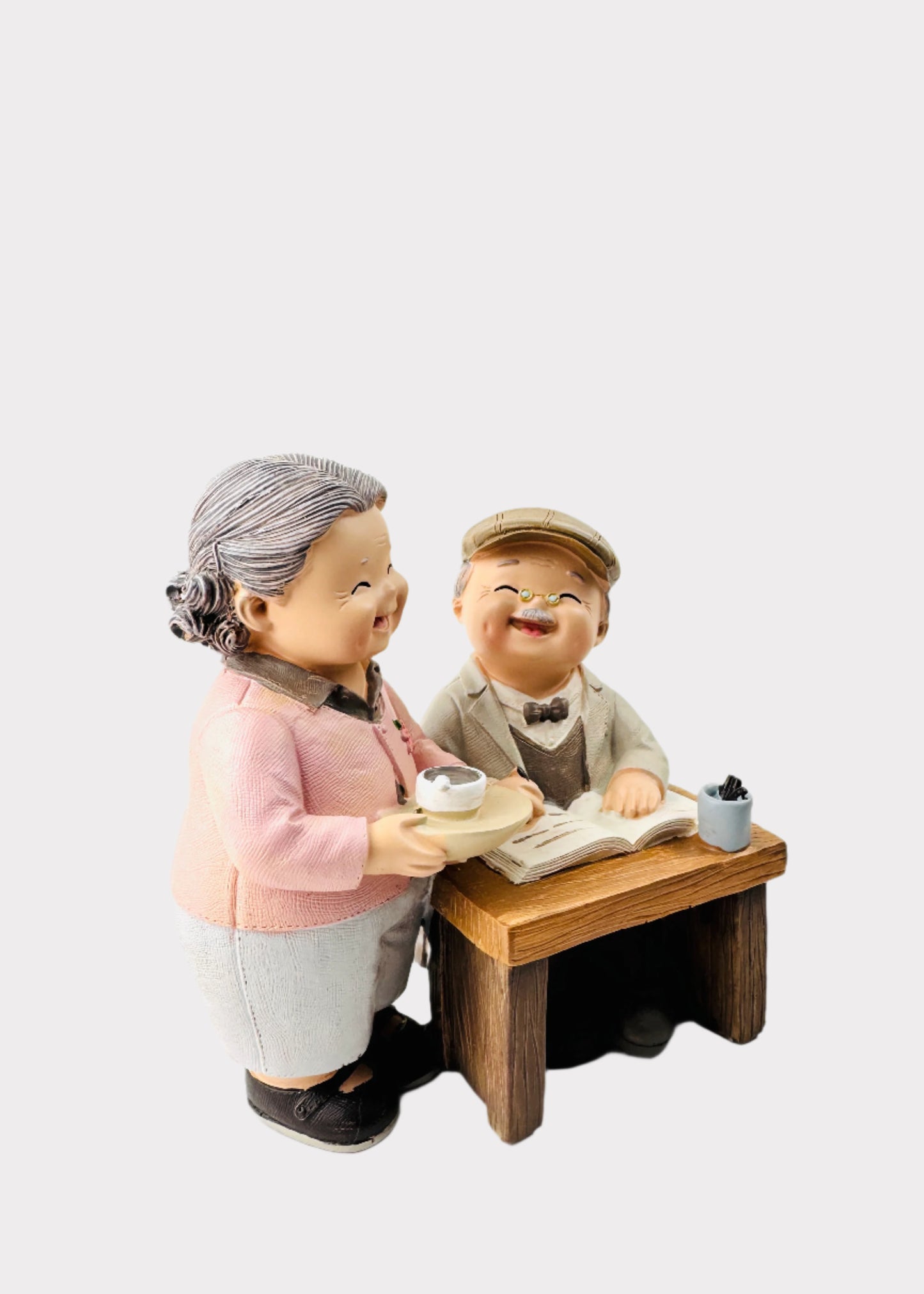 Grandparents Tea Time Figurine