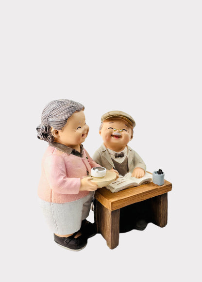 Grandparents Tea Time Figurine
