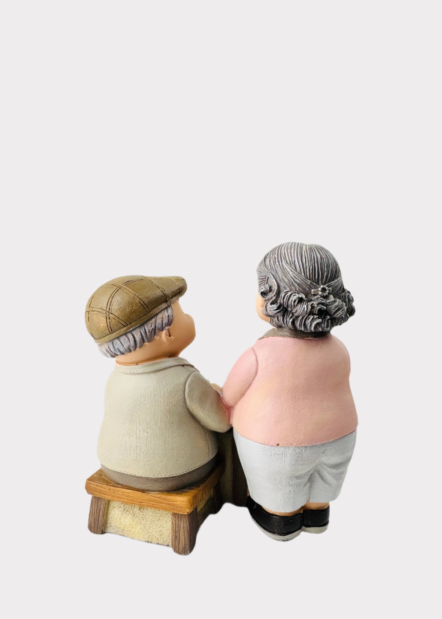 Grandparents Tea Time Figurine