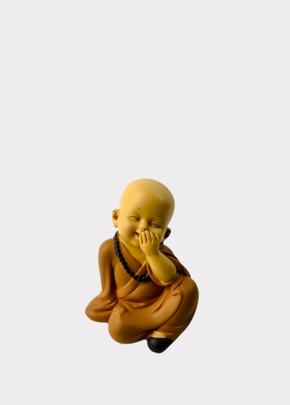 Joyful Little Monks Gesture Trio