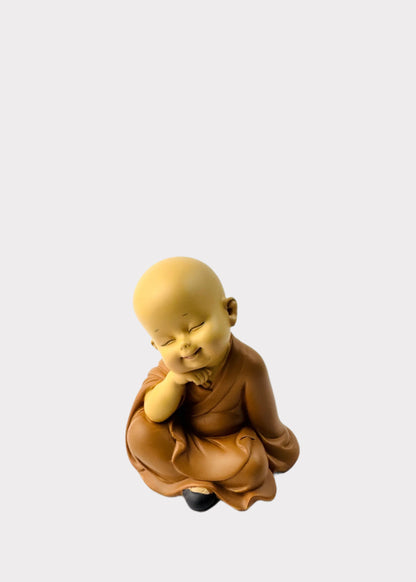 Serene Little Monks Meditation