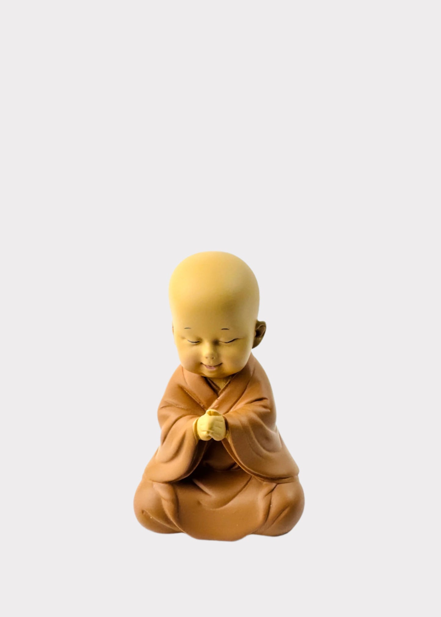 Serene Little Monks Meditation