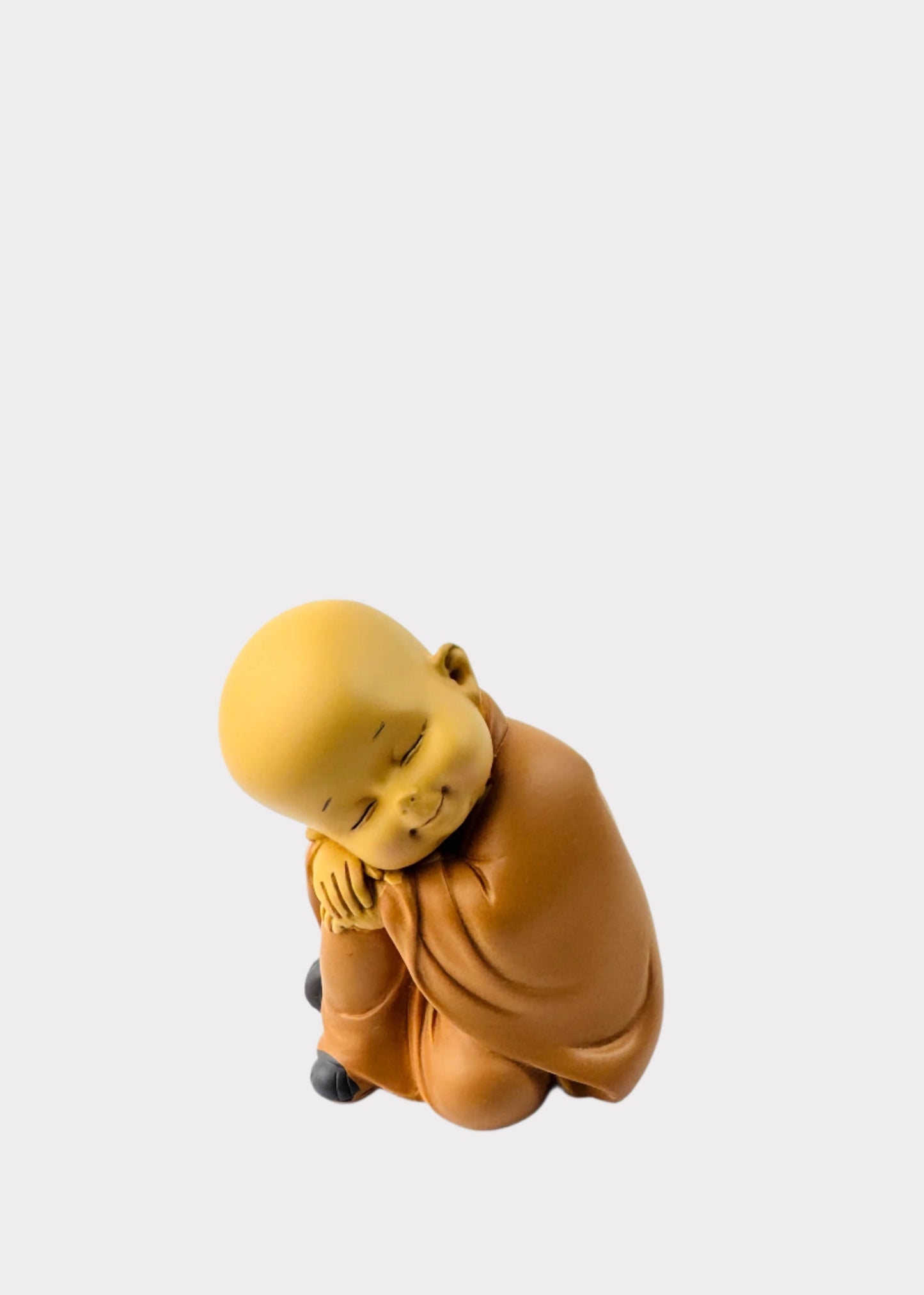 Serene Little Monks Meditation