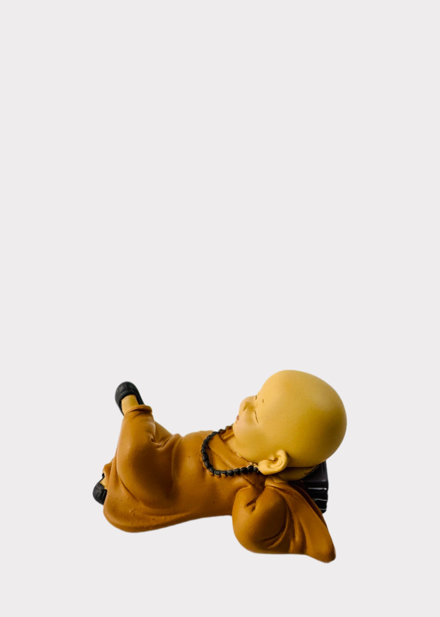 Resting Little Monks Figurine Trio