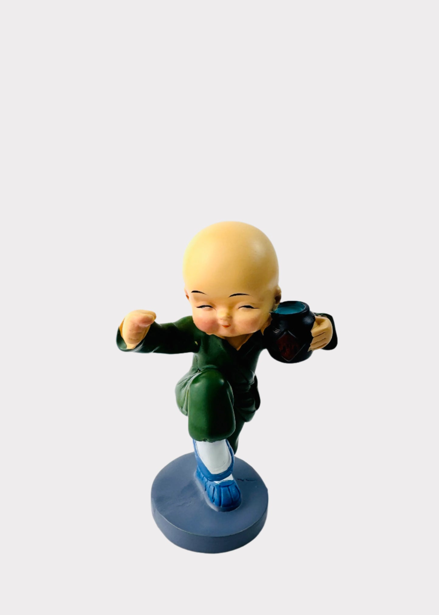 Kung Fu Little Monks Figurine Set