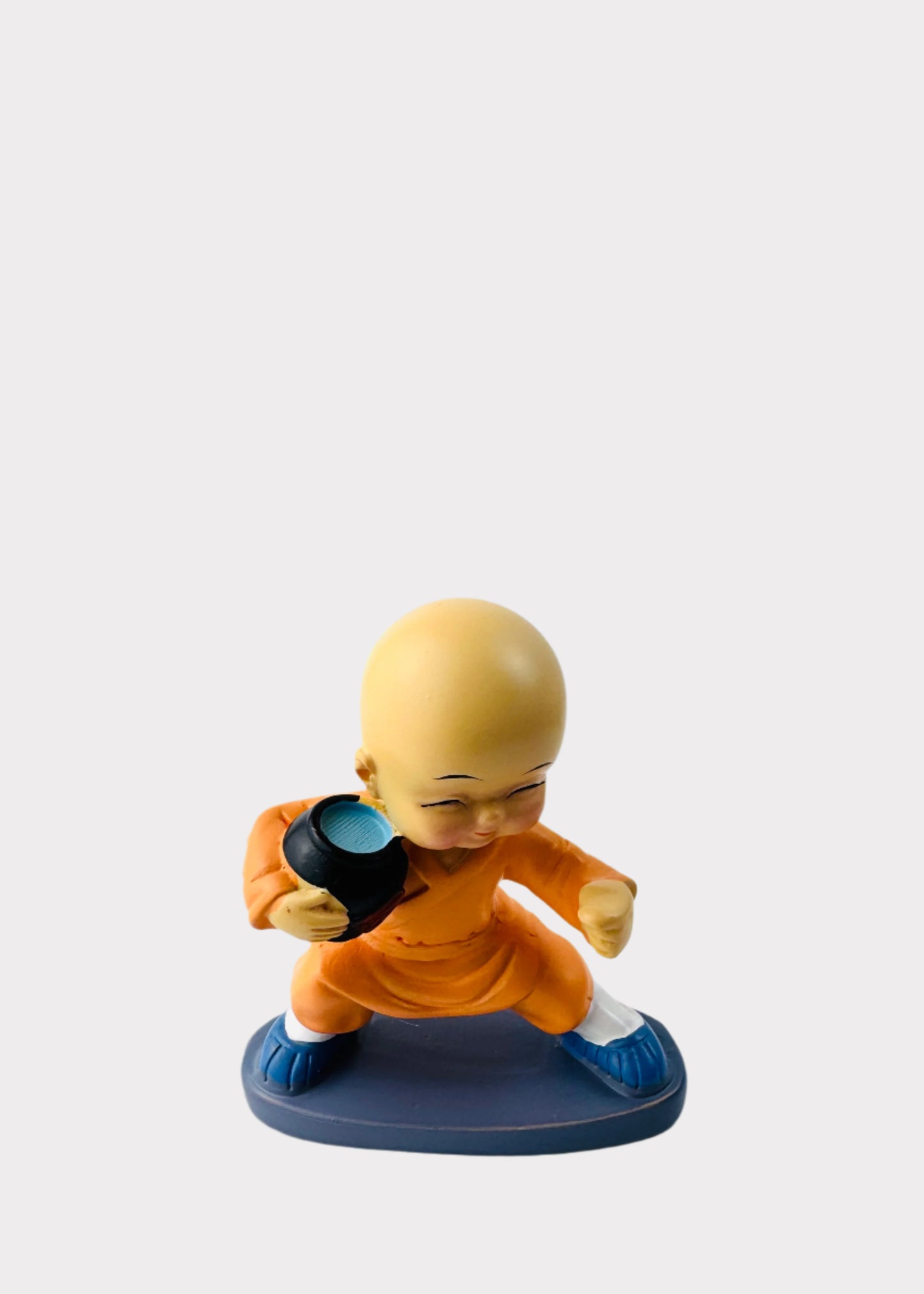 Kung Fu Little Monks Figurine Set