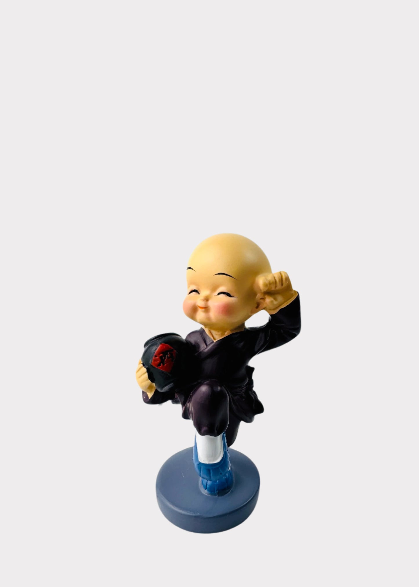 Kung Fu Little Monks Figurine Set