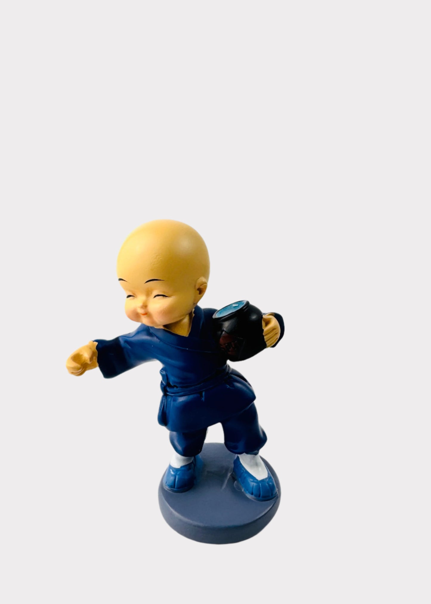 Kung Fu Little Monks Figurine Set