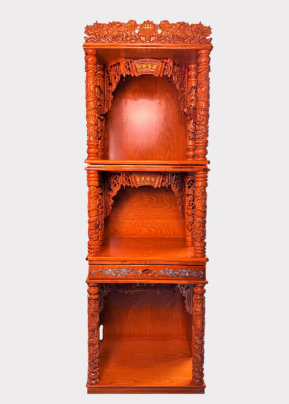 32” 3-Tier Altar – Dragon – Yellow