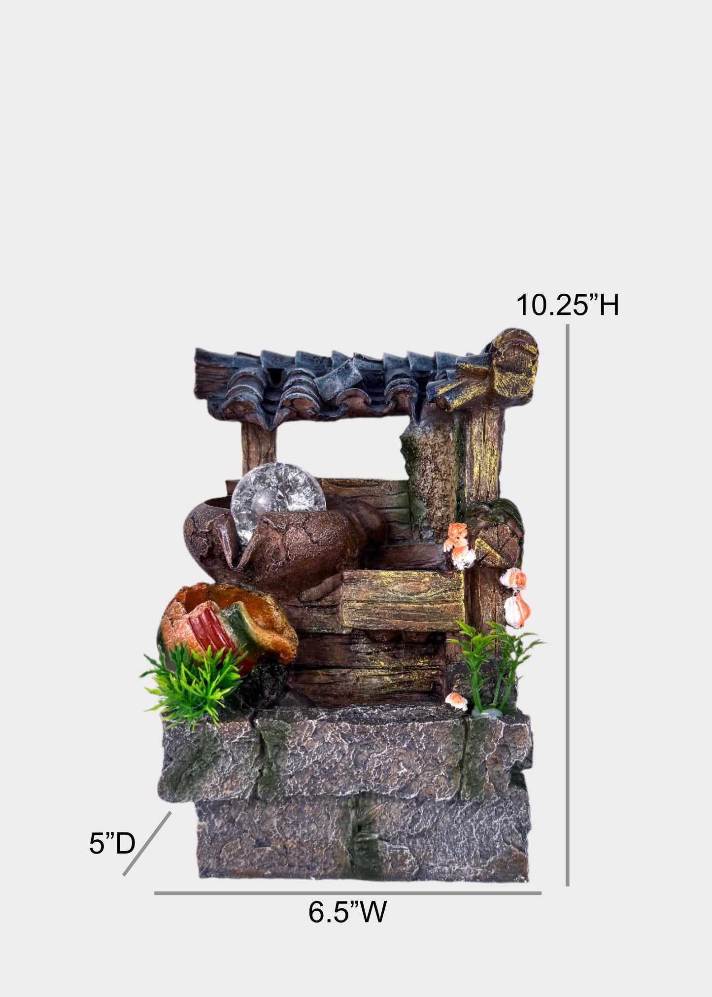 Rustic Well Fountain