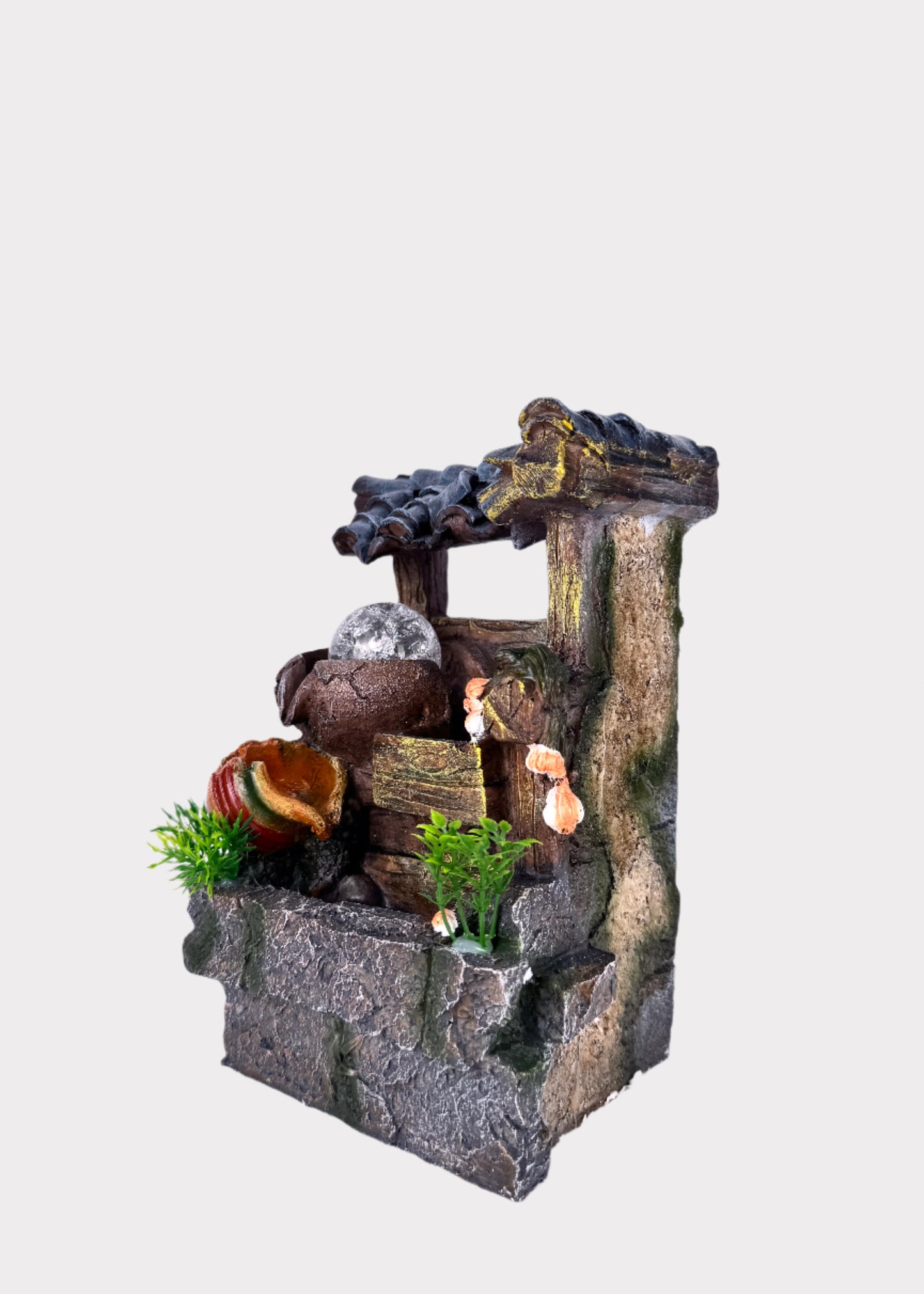 Rustic Well Fountain