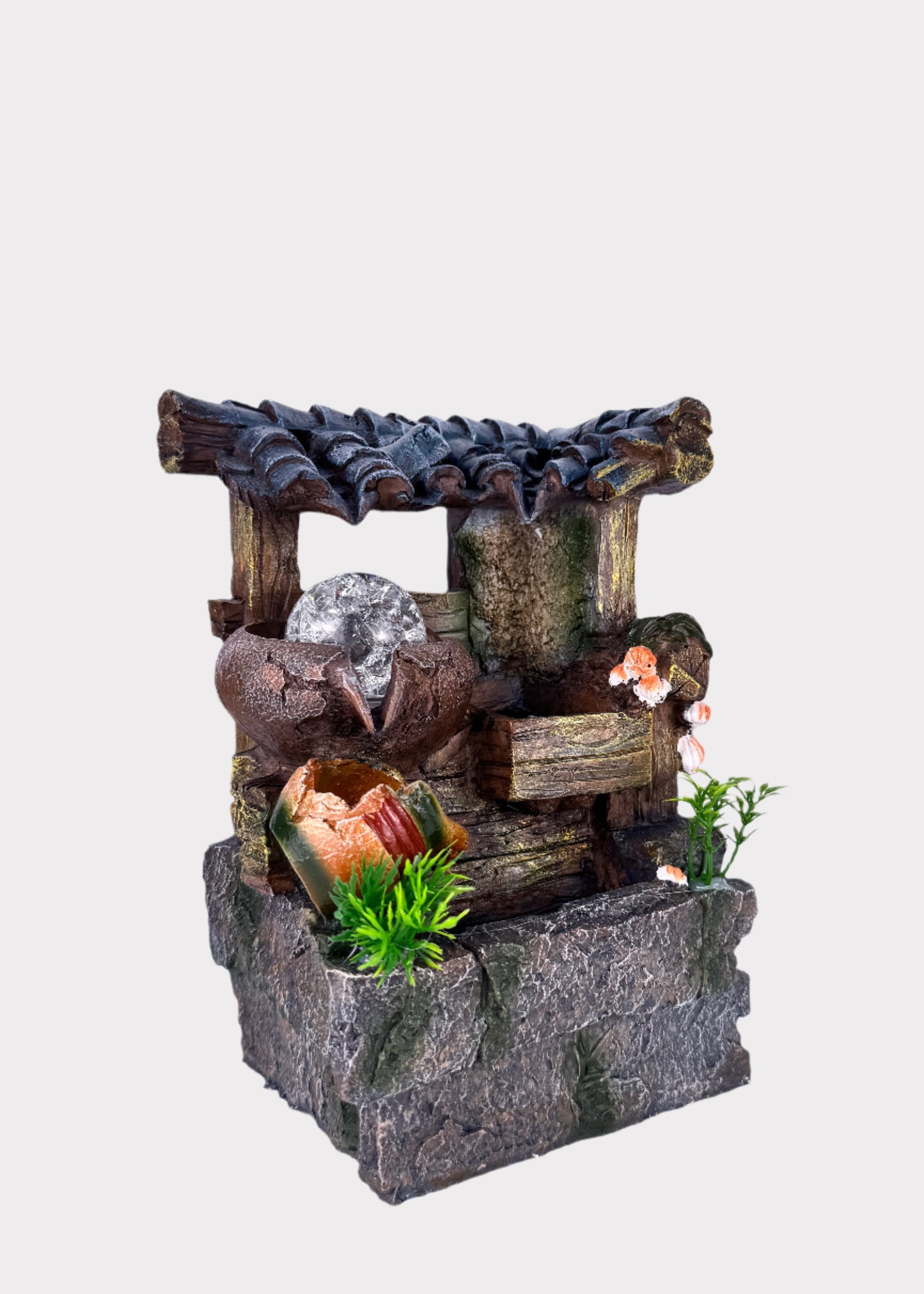 Rustic Well Fountain