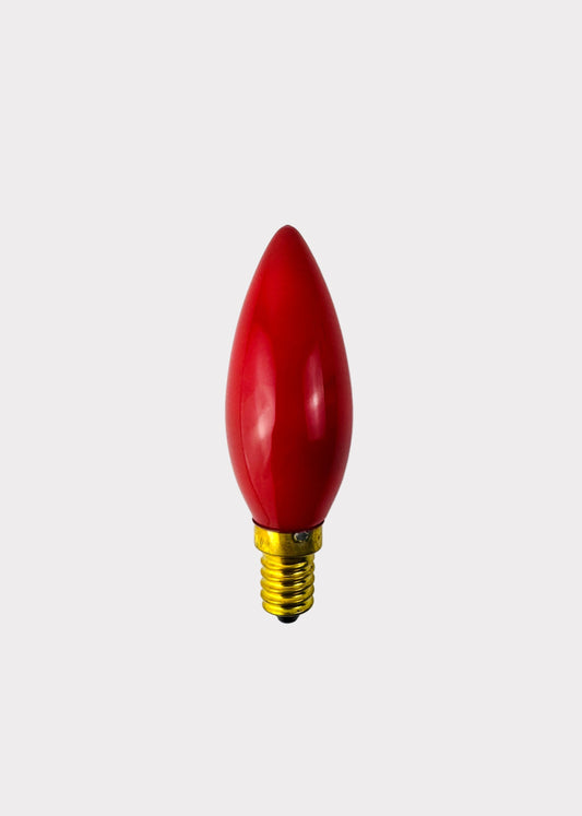 Red Altar Light Bulb – E14 Base – 15W