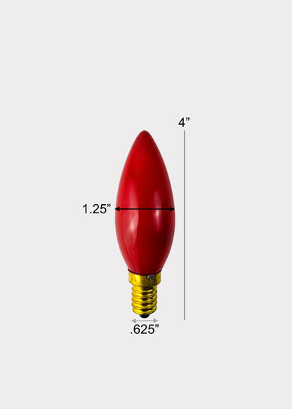 Red Altar Light Bulb – E14 Base – 15W