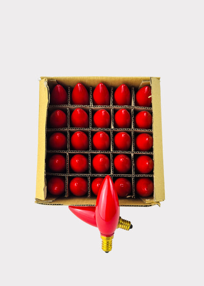 Red Altar Light Bulb – E14 Base – 15W