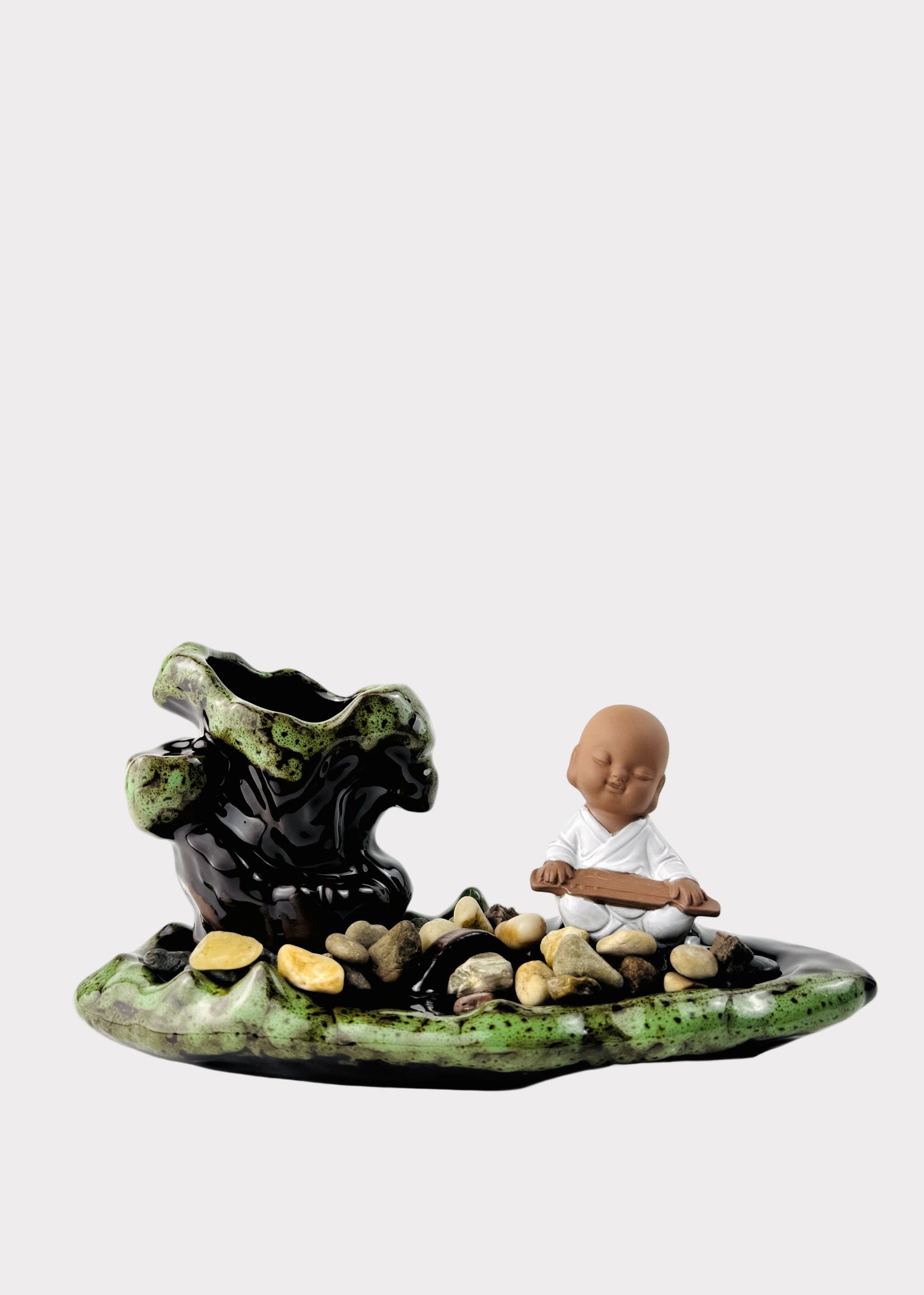 Little Monk - Incense Burner Tray - Ceramic