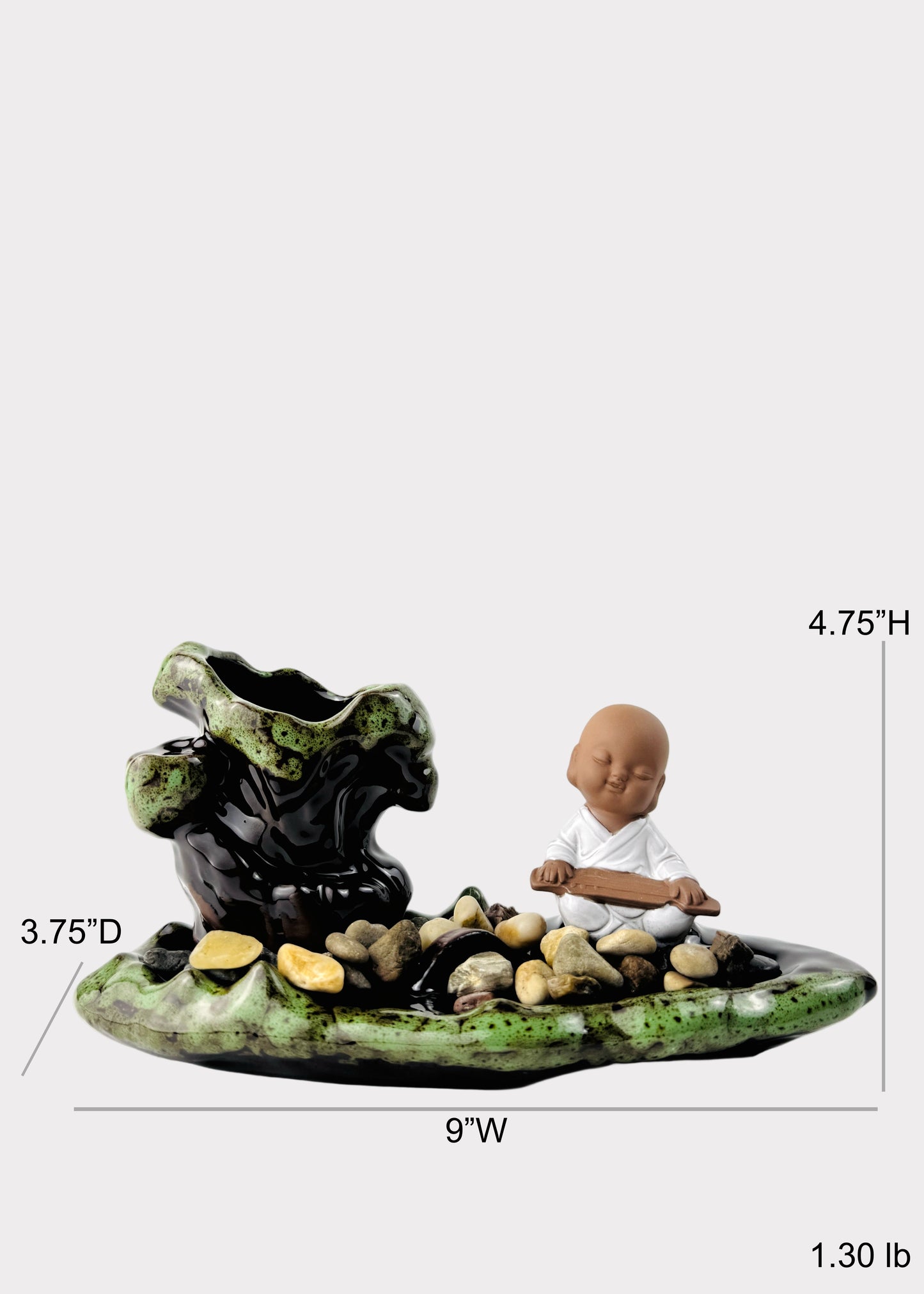 Little Monk - Incense Burner Tray - Ceramic