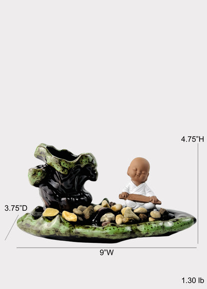 Little Monk - Incense Burner Tray - Ceramic