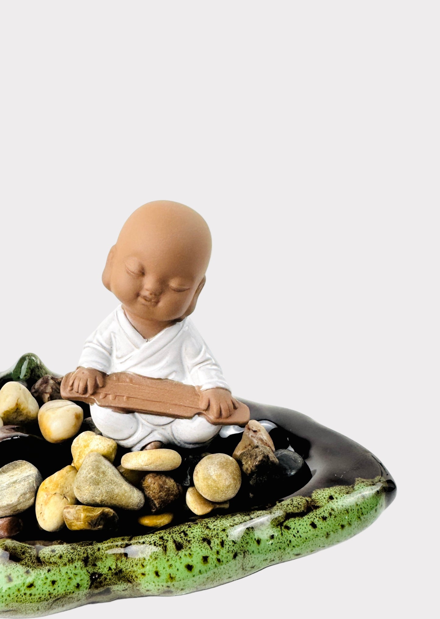 Little Monk - Incense Burner Tray - Ceramic