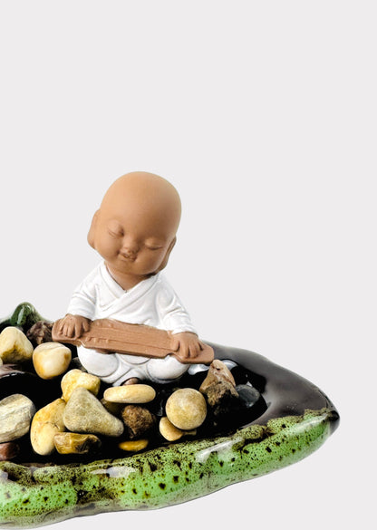 Little Monk - Incense Burner Tray - Ceramic