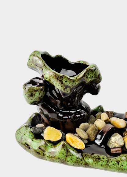 Little Monk - Incense Burner Tray - Ceramic