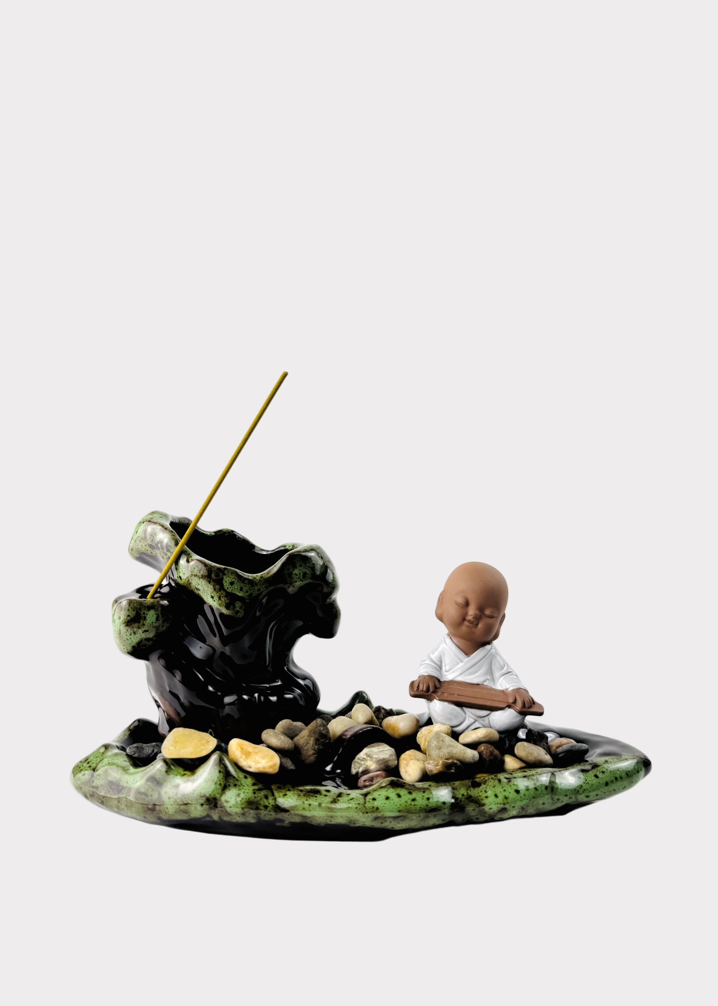 Little Monk - Incense Burner Tray - Ceramic