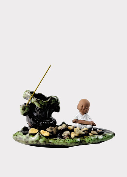 Little Monk - Incense Burner Tray - Ceramic