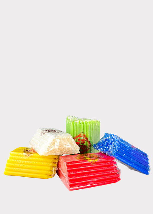 Wax Candle Sticks Pack 51 Count